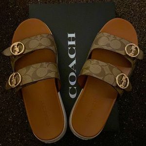 Coach Gable Sig Sandal